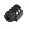 REAN NYS212 6.35mm 1/4" Stereo Insulated Socket Jack Solder Lug