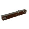 100Electronics 100K OHM Logarithmic Taper Slide Potentiometer PCB Mount Metal Shaft Lever Height: 15mm
