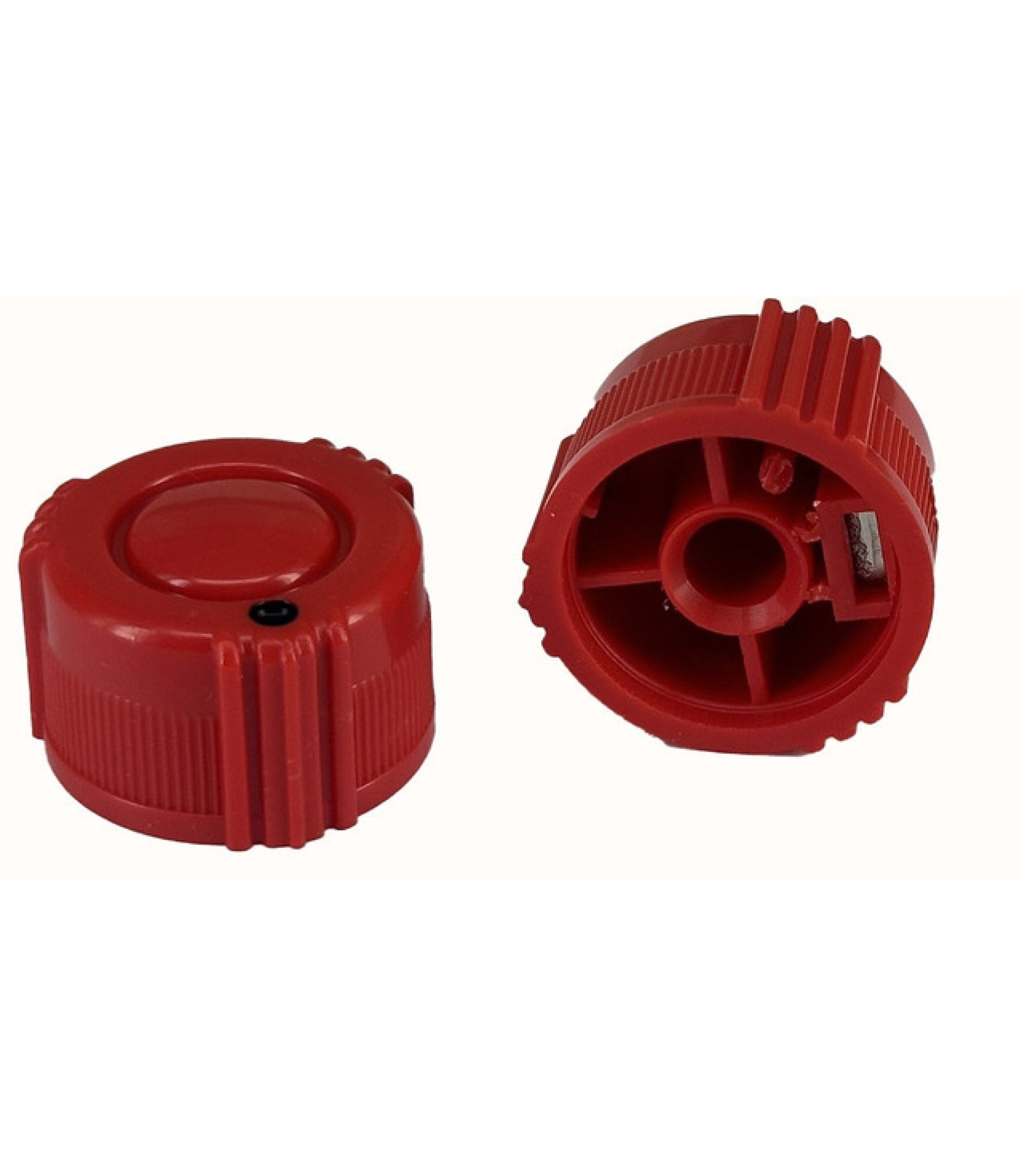 Red Russian BMP Classic Style 25x16mm Shaft 6.4mm
