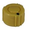 Yellow Russian BMP Classic Style 25x16mm Shaft 6.4mm