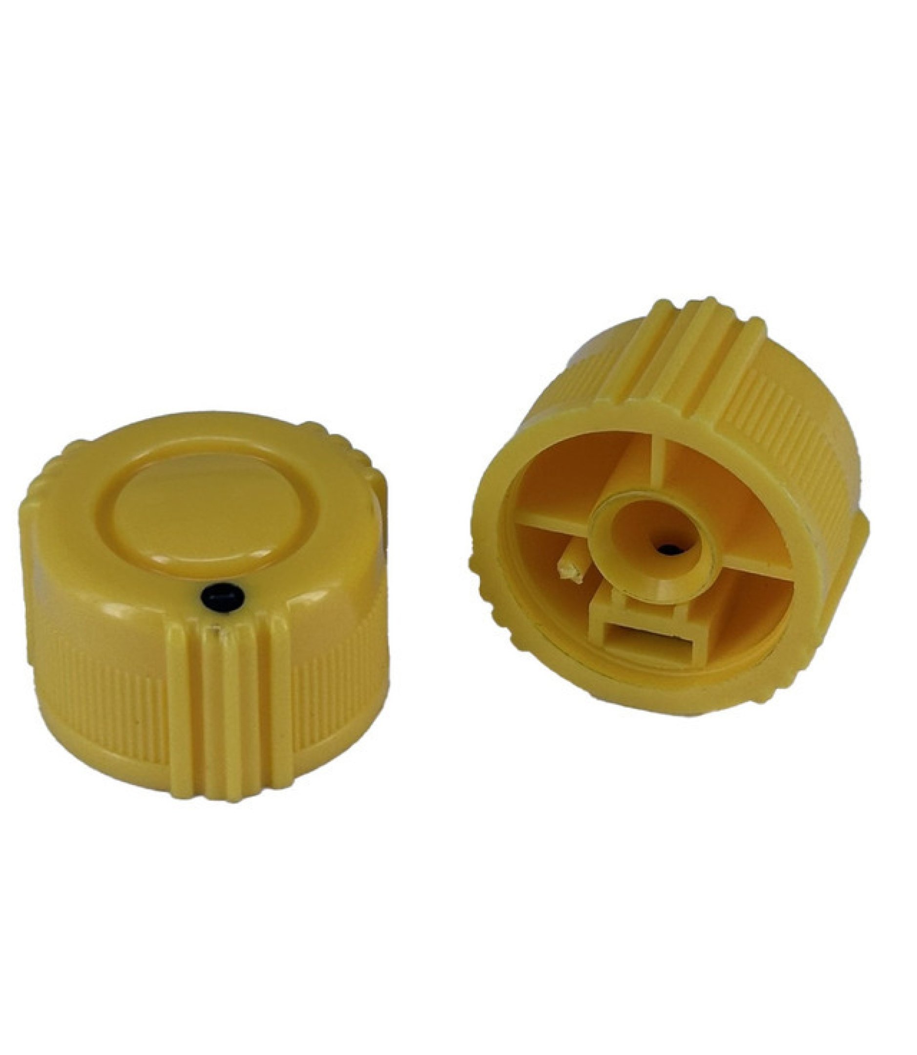 Yellow Russian BMP Classic Style 25x16mm Shaft 6.4mm