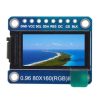 A-7399.jpg 0.96 inch RGB Character TFT Display Module 8Pins