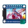 A-7399-3.jpg 0.96 inch RGB Character TFT Display Module 8Pins