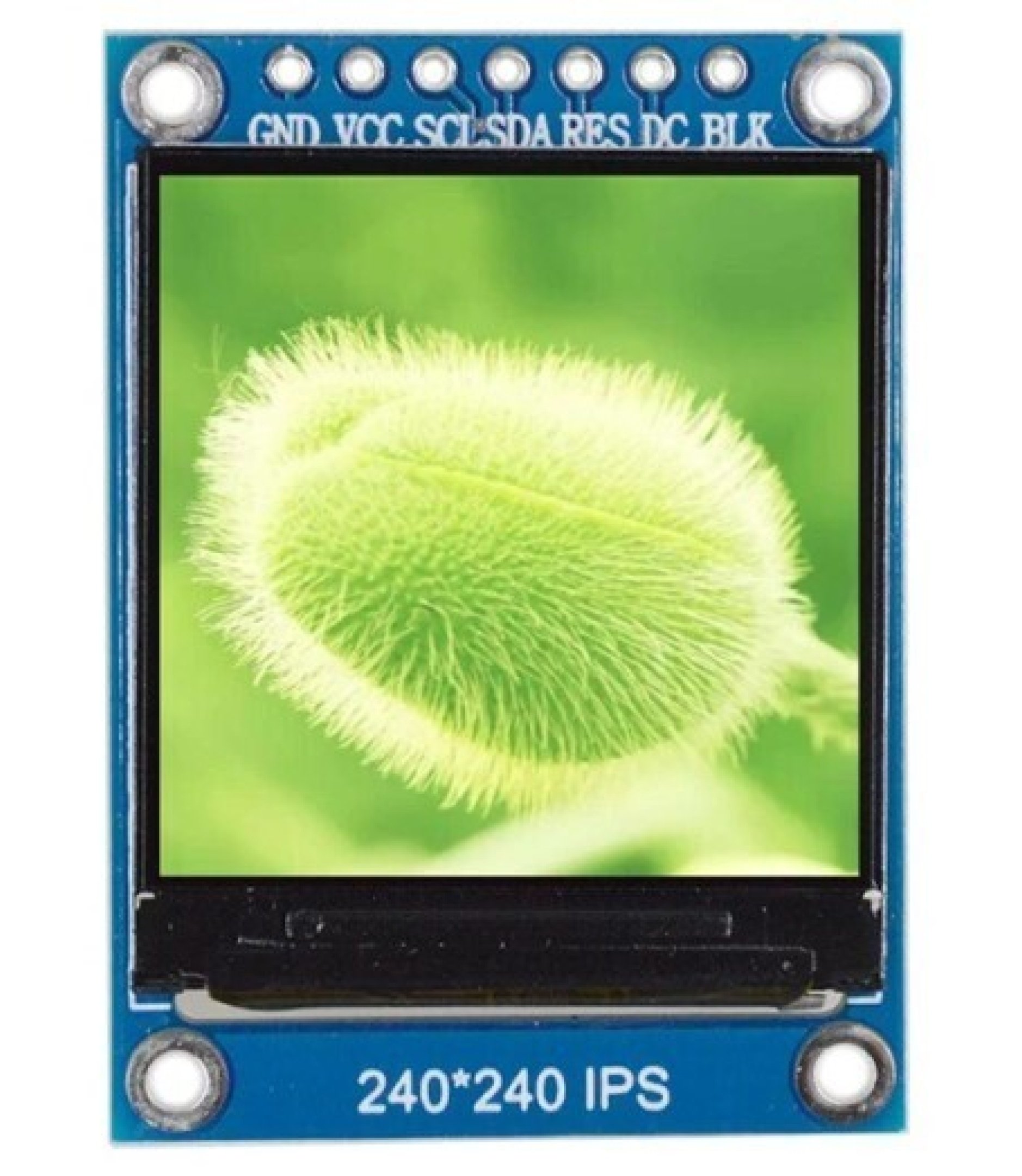 A-7400_1.jpg 1.3 inch RGB Character TFT Display Module 7Pins