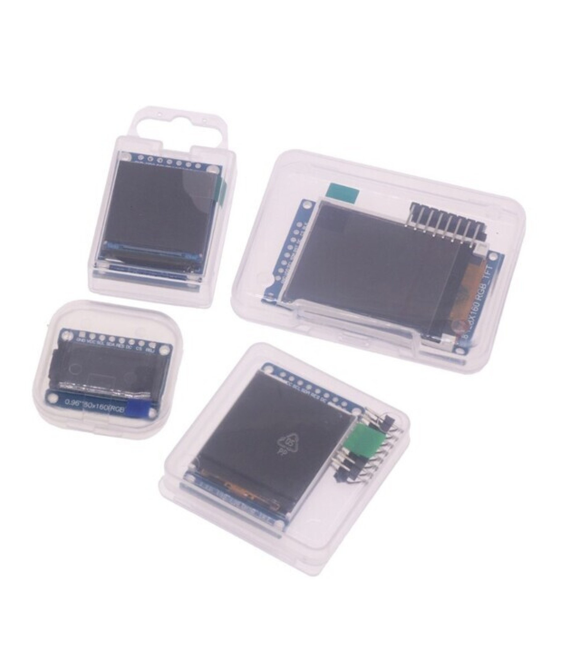 A-7401.jpg 1.8 inch RGB Character TFT Display Module 8Pins