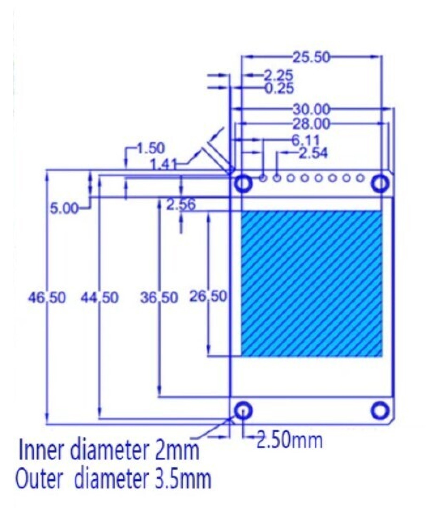 A-7402-5.jpg 1.44 inch RGB Character TFT Display Module 8Pins