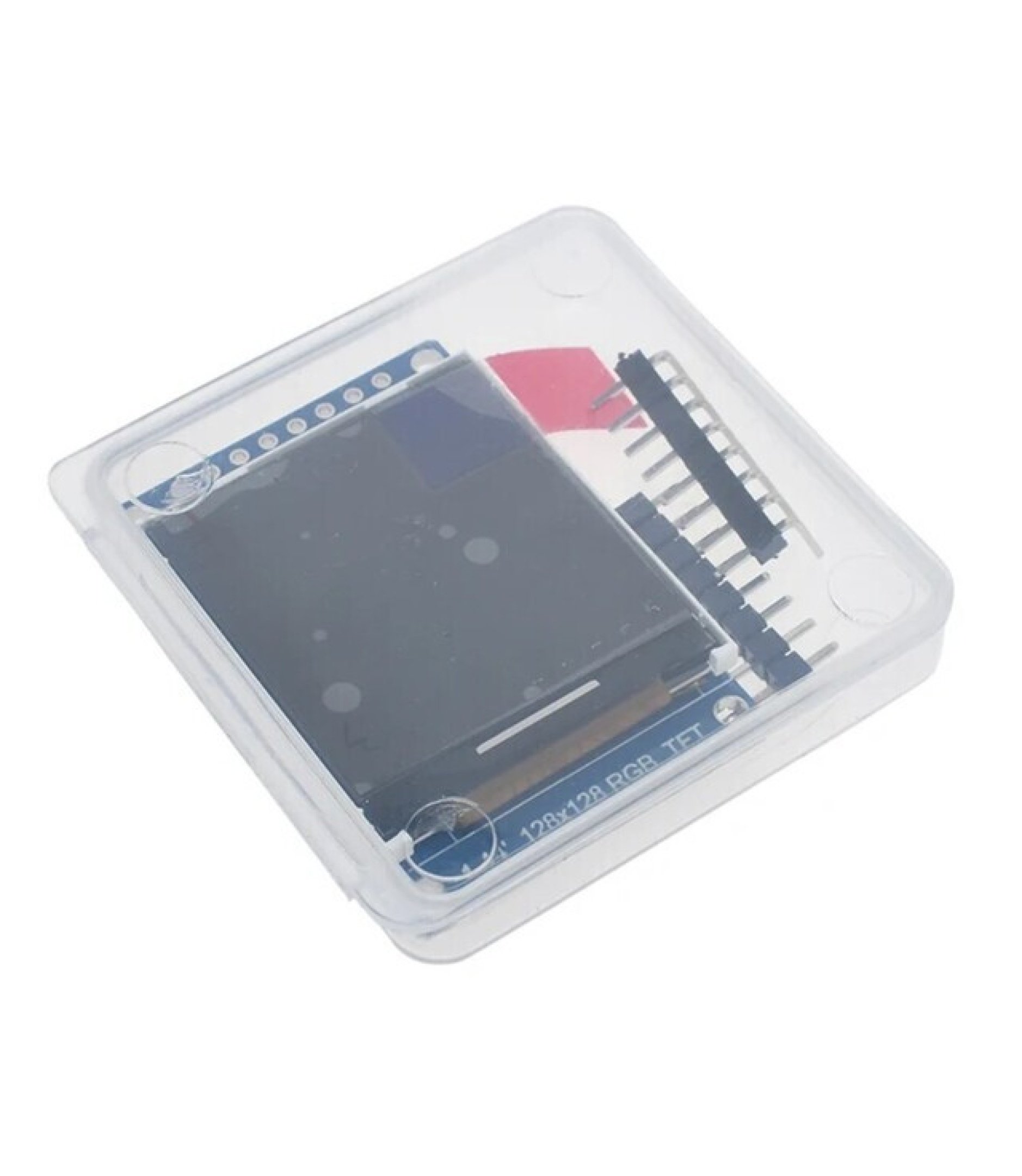 A-7402.jpg 1.44 inch RGB Character TFT Display Module 8Pins