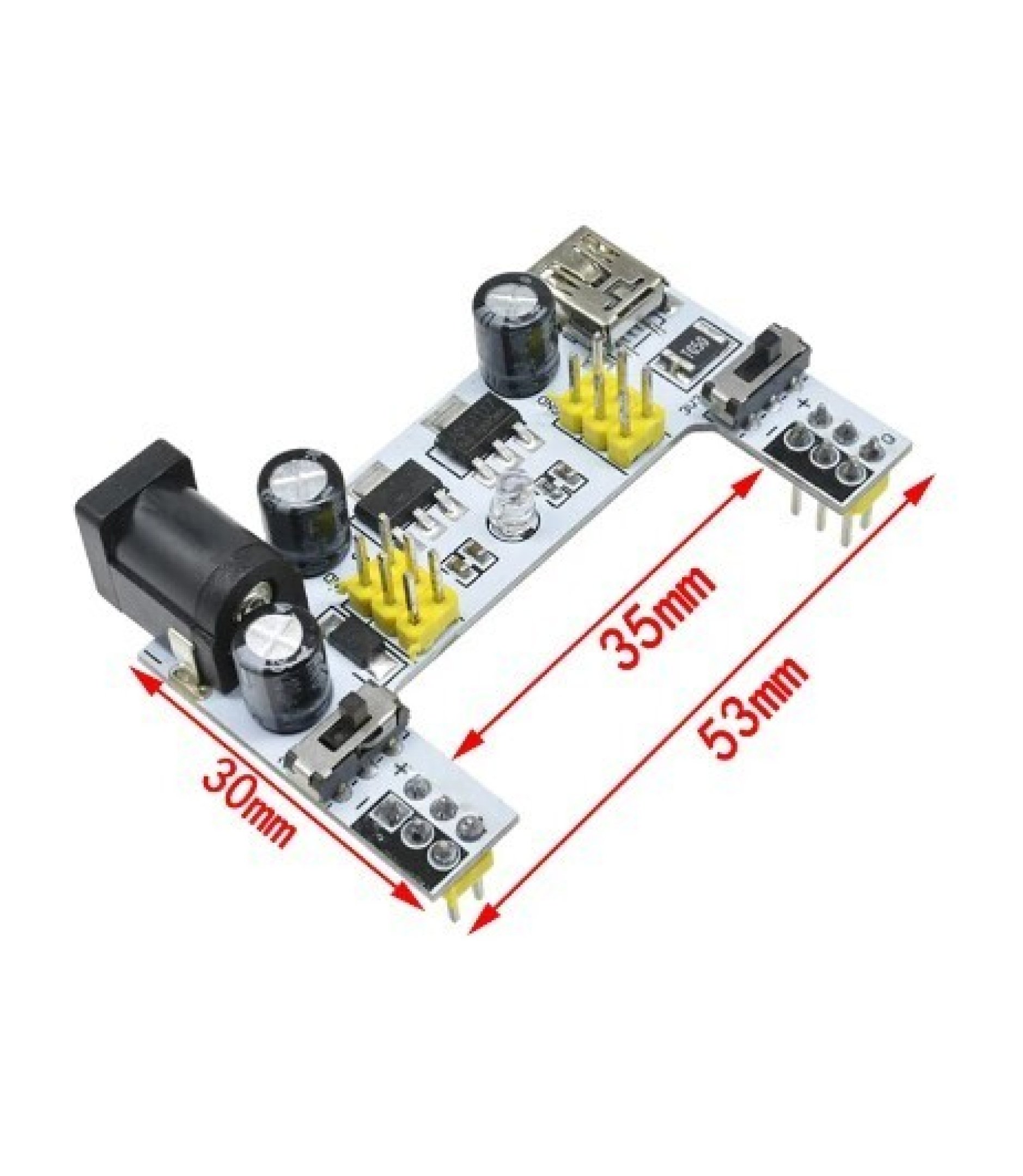 A-7404-2.jpg MB-102 Breadboard power module white color