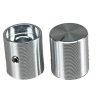 Aluminum Silver Knob 14X16mm shaft hole 6.4mm