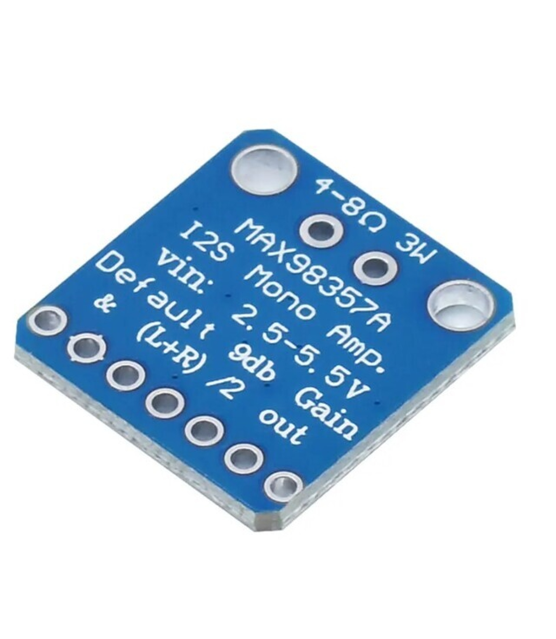 A-7425-3.jpg MAX98357 I2S 3W Class D Amplifier Breakout