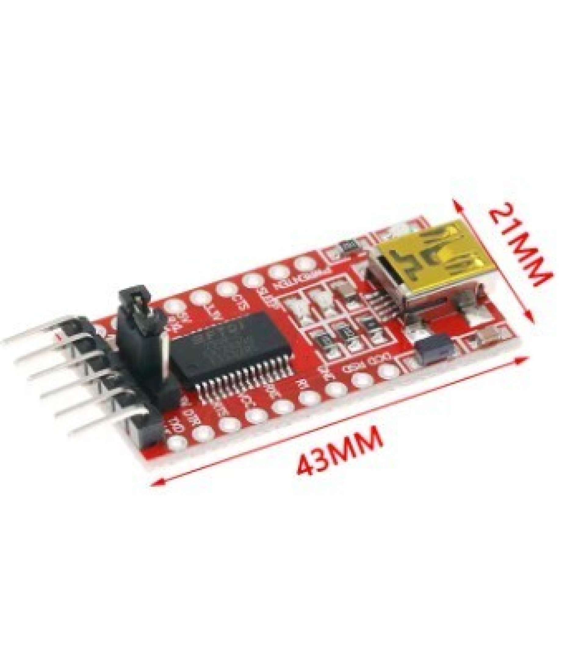 A-7426-8.jpg FT232RL 3.3V 5.5V to TTL Serial Adapter Module Mini USB