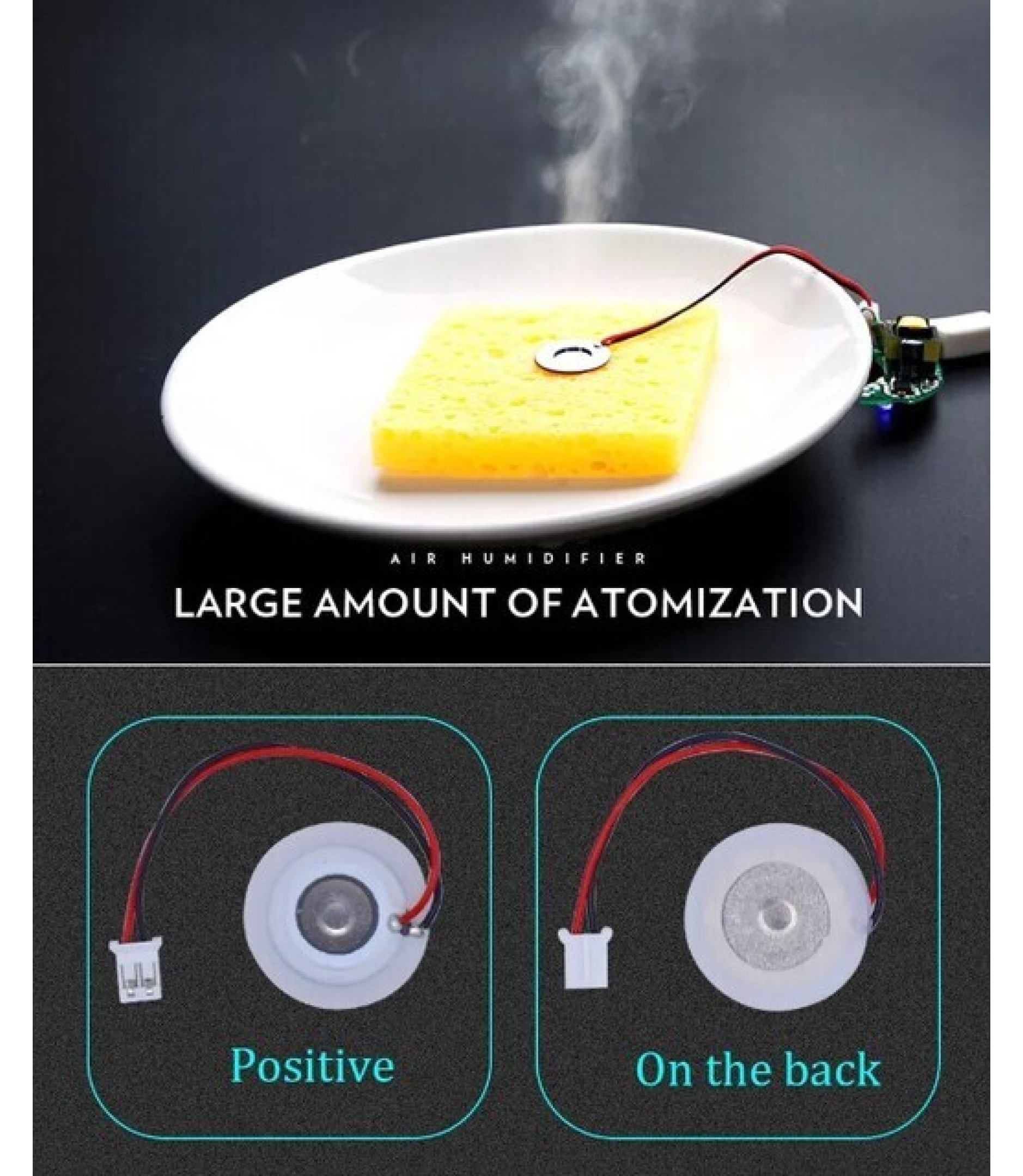 Mini USB Spray Humidifier DIY Module Kit