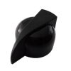 Black Zonker Chicken head knob Shaft 6.4mm
