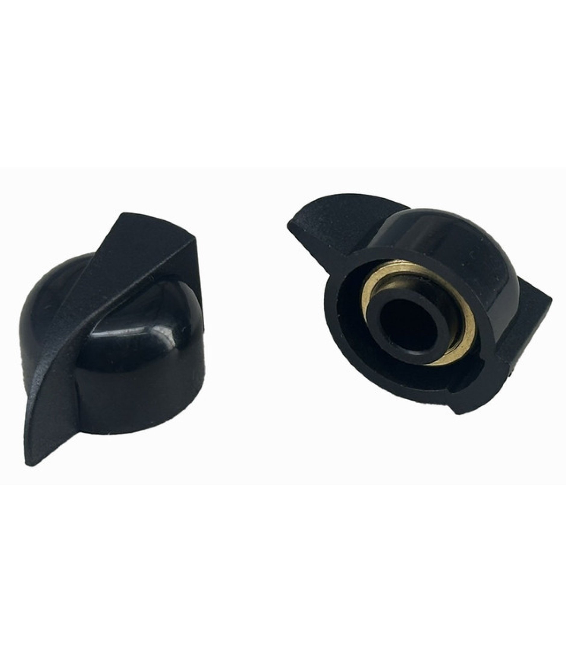 Black Zonker Chicken head knob Shaft 6.4mm