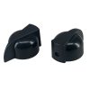Black Zonker Chicken head knob Shaft 6.4mm