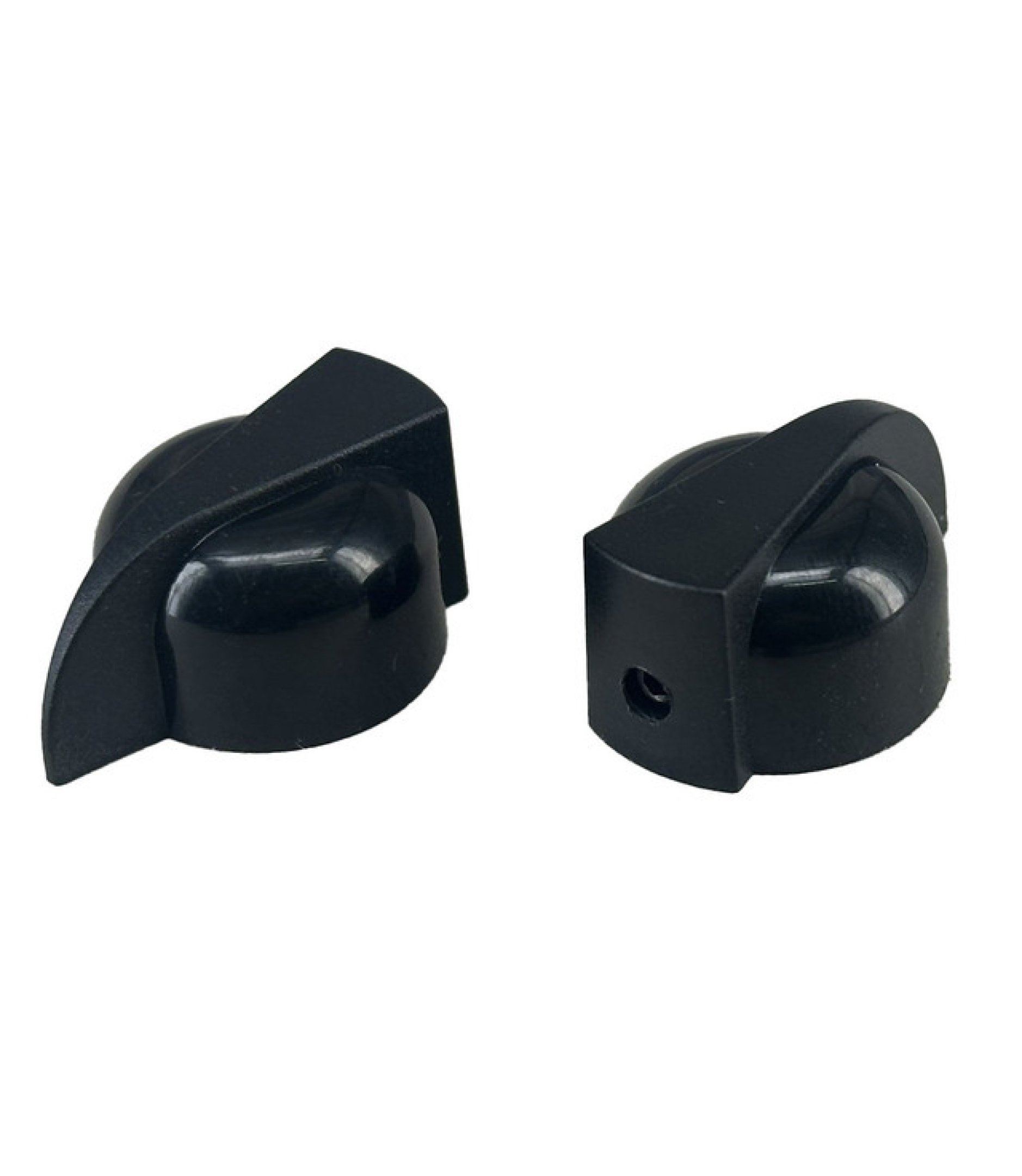 Black Zonker Chicken head knob Shaft 6.4mm