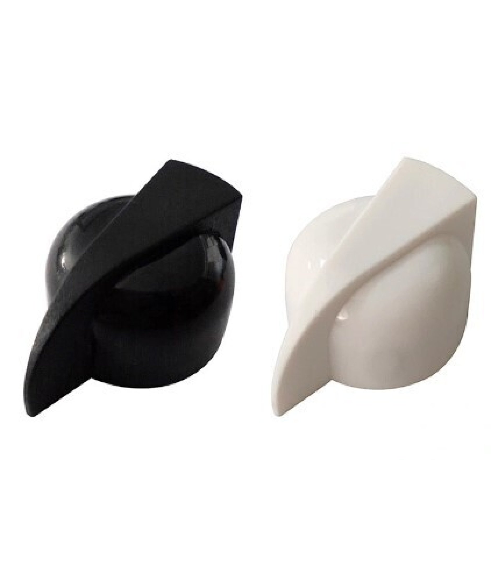 Black Zonker Chicken head knob Shaft 6.4mm