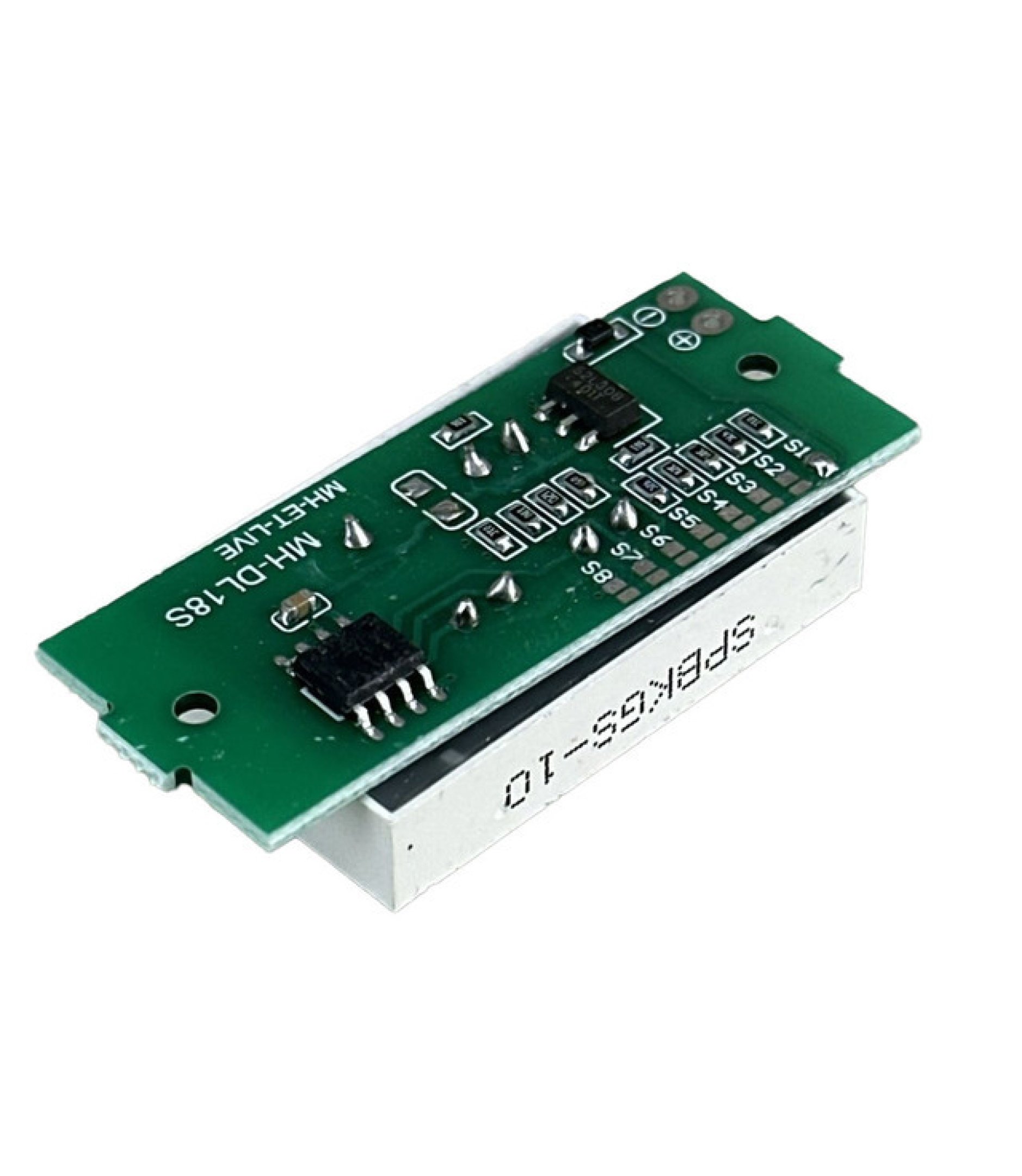1S - 4S-8S Battery Power Level Green Indicator 4 Segment Display Module