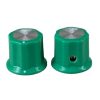 Green Moog Knob 19x16mm Shaft 6.4mm