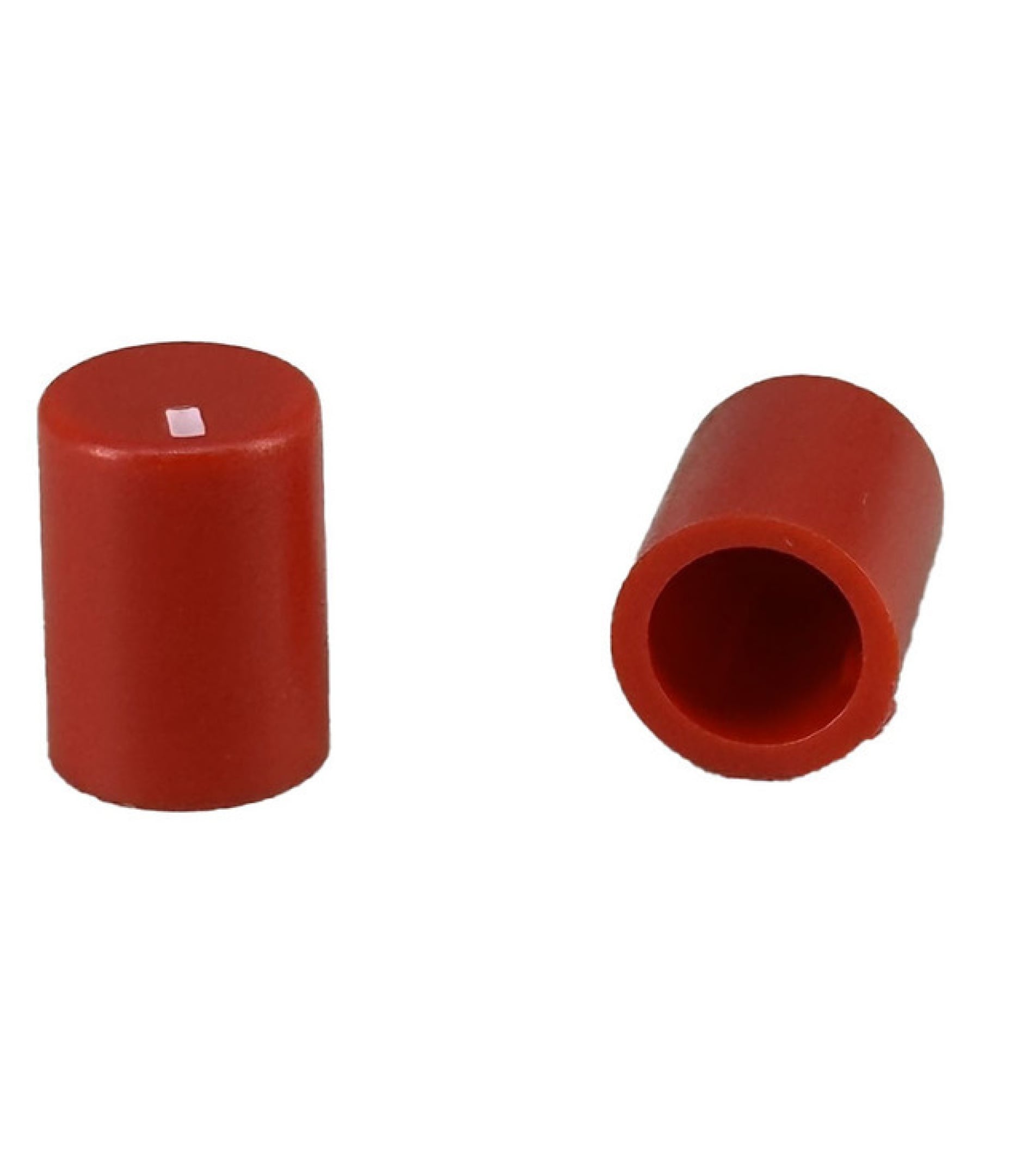 Red Micro Knob 8x11mm Shaft 6x18T