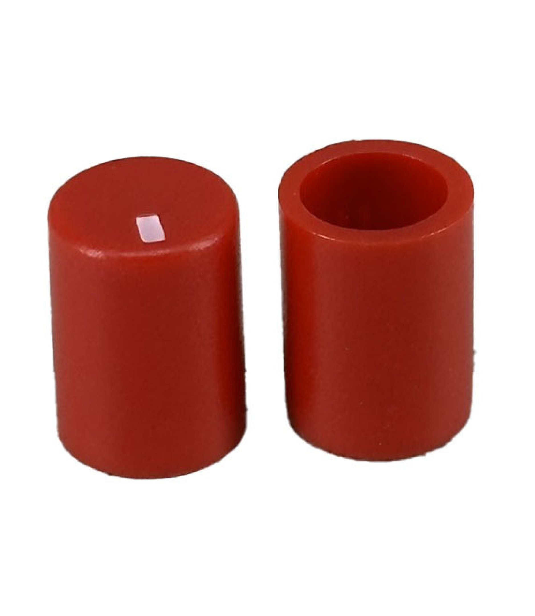Red Micro Knob 8x11mm Shaft 6x18T