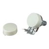 Cream Dust Seal Cover For Potentiometer