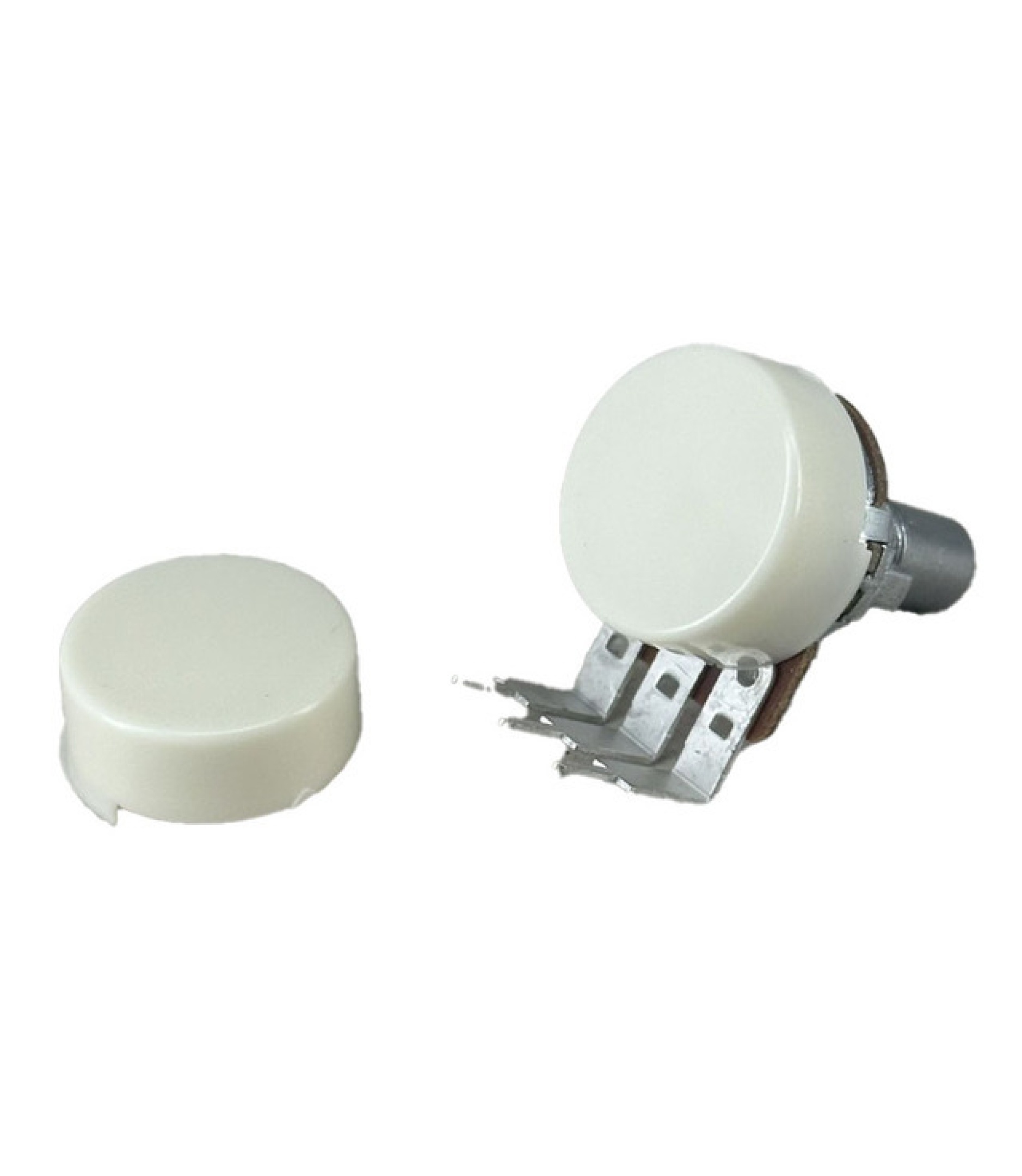 Cream Dust Seal Cover For Potentiometer