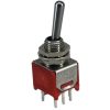 Sub Mini Toggle Switch DPDT On-On-On PCB Pin