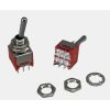 Sub Mini Toggle Switch DPDT On-On-On PCB Pin