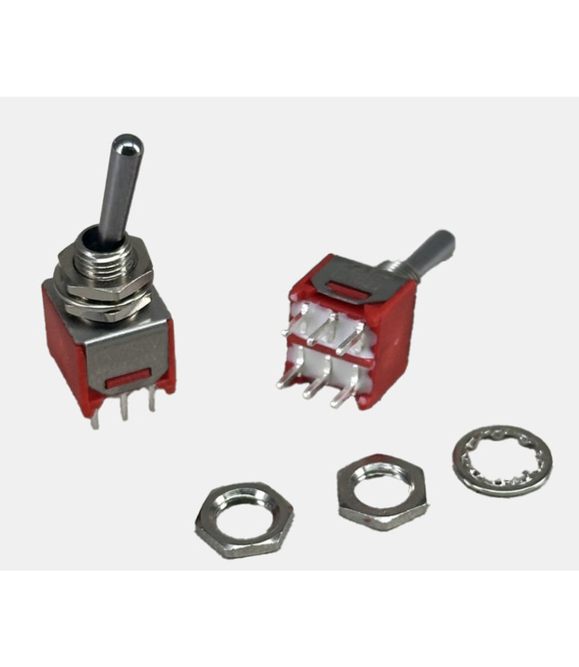Sub Mini Toggle Switch DPDT On-On-On PCB Pin