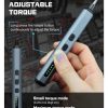 68 in 1 Electric Screwdriver Set 5 Torque Magnetic