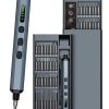 68 in 1 Electric Screwdriver Set 5 Torque Magnetic