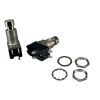 SPST Momentary Soft Touch Push Button Stomp Foots / Pedal Switch 4 Pins