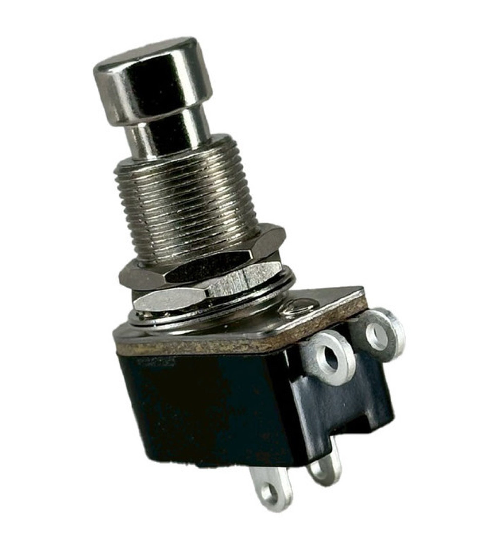 SPST Momentary Soft Touch Push Button Stomp Foots / Pedal Switch 4 Pins