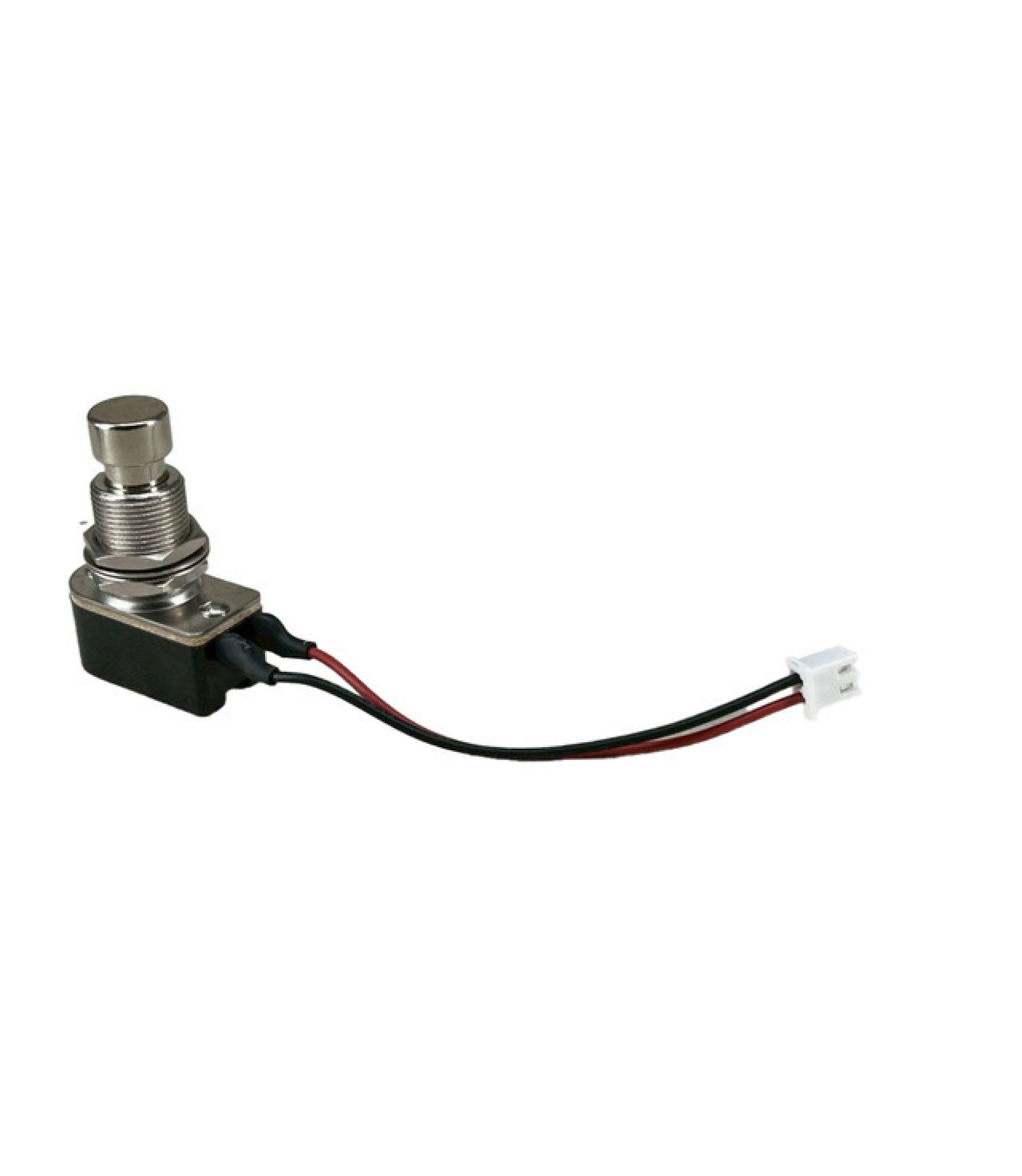 SPST Momentary Soft Touch Push Button Stomp Foots / Pedal Switch with wire cable Connector