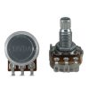 A-7941-3.jpg 50K OHM Logarithmic Taper Potentiometer Spline Shaft Solder Lugs with Center Detent