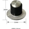 knob 31x20mm Shaft 6.4mm