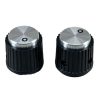 A-8029.jpg knob 19x19mm Shaft 6.4mm with Circle Mark