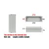 Plastic Project Box 250x80x70mm
