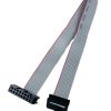 A-8033.jpg Flat Ribbon Cable with IDC Connector 2.54mm 16 Pin to 10 Pin **Please attention: Pin 1 is connected to Pin 10 on other side**