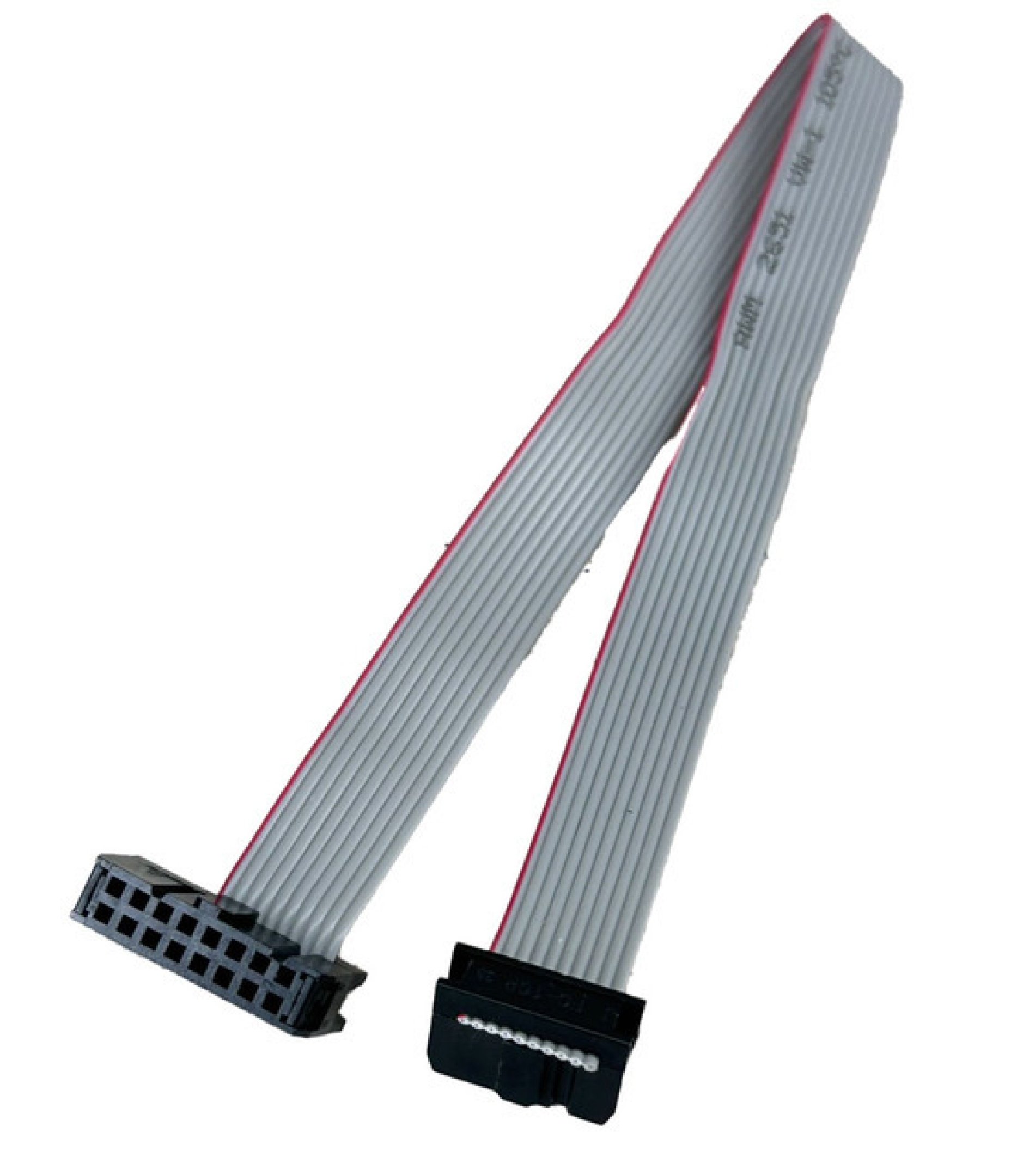A-8033.jpg Flat Ribbon Cable with IDC Connector 2.54mm 16 Pin to 10 Pin **Please attention: Pin 1 is connected to Pin 10 on other side**