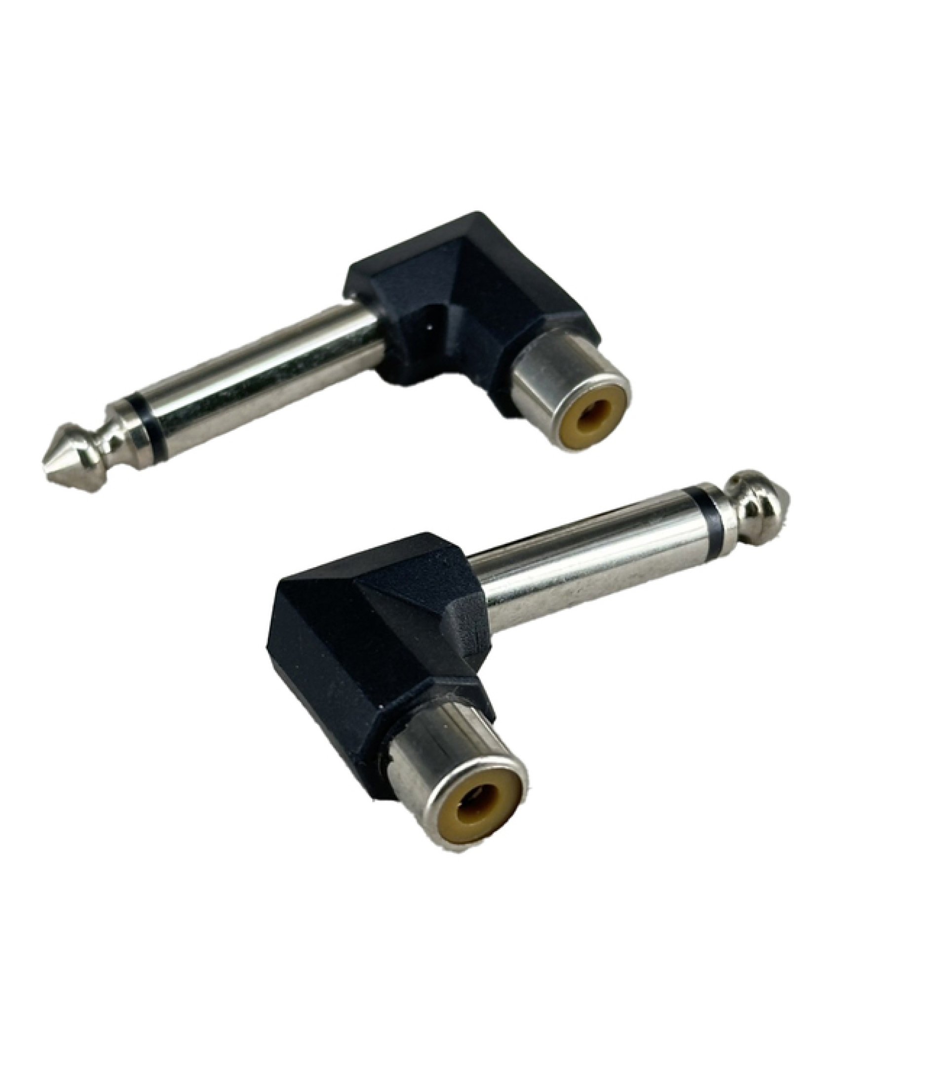 RCA to 6.35mm Mono Male Adapter
