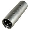 XLR Male Connector Straight Type 3 Pin