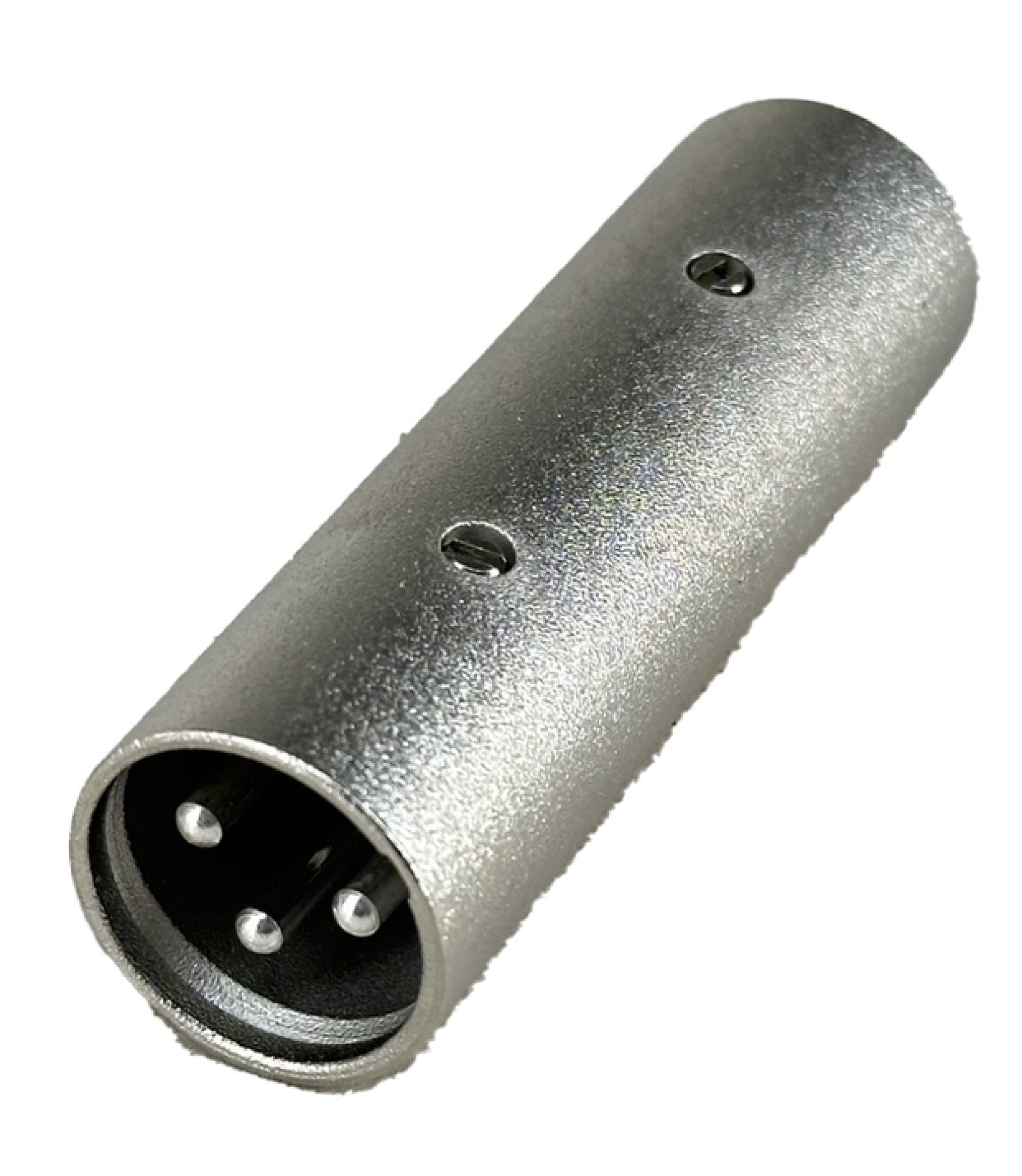 XLR Male Connector Straight Type 3 Pin