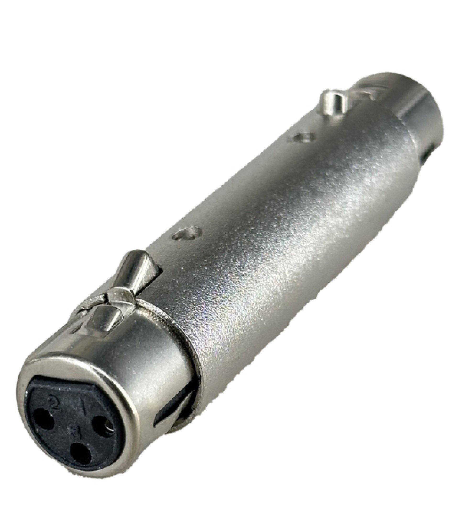 XLR Female Connector Straight Type 3 Pin