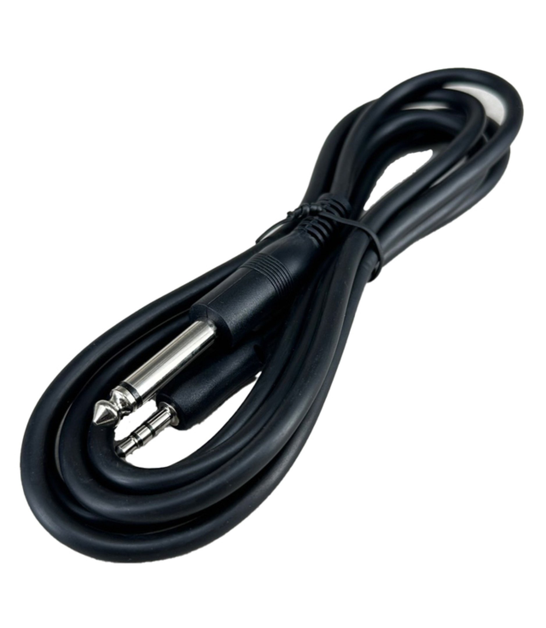 6.35mm Mono to 3.5mm Stereo connector Cable 1.5M