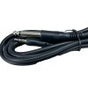 6.35mm Mono to 3.5mm Stereo connector Cable 1.5M