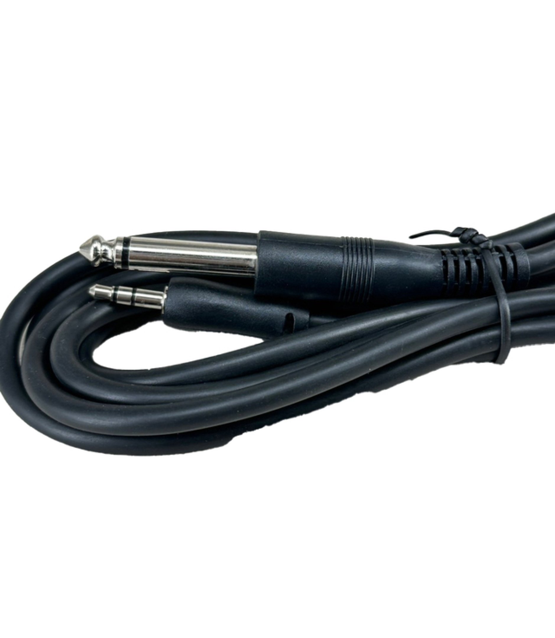 6.35mm Mono to 3.5mm Stereo connector Cable 1.5M