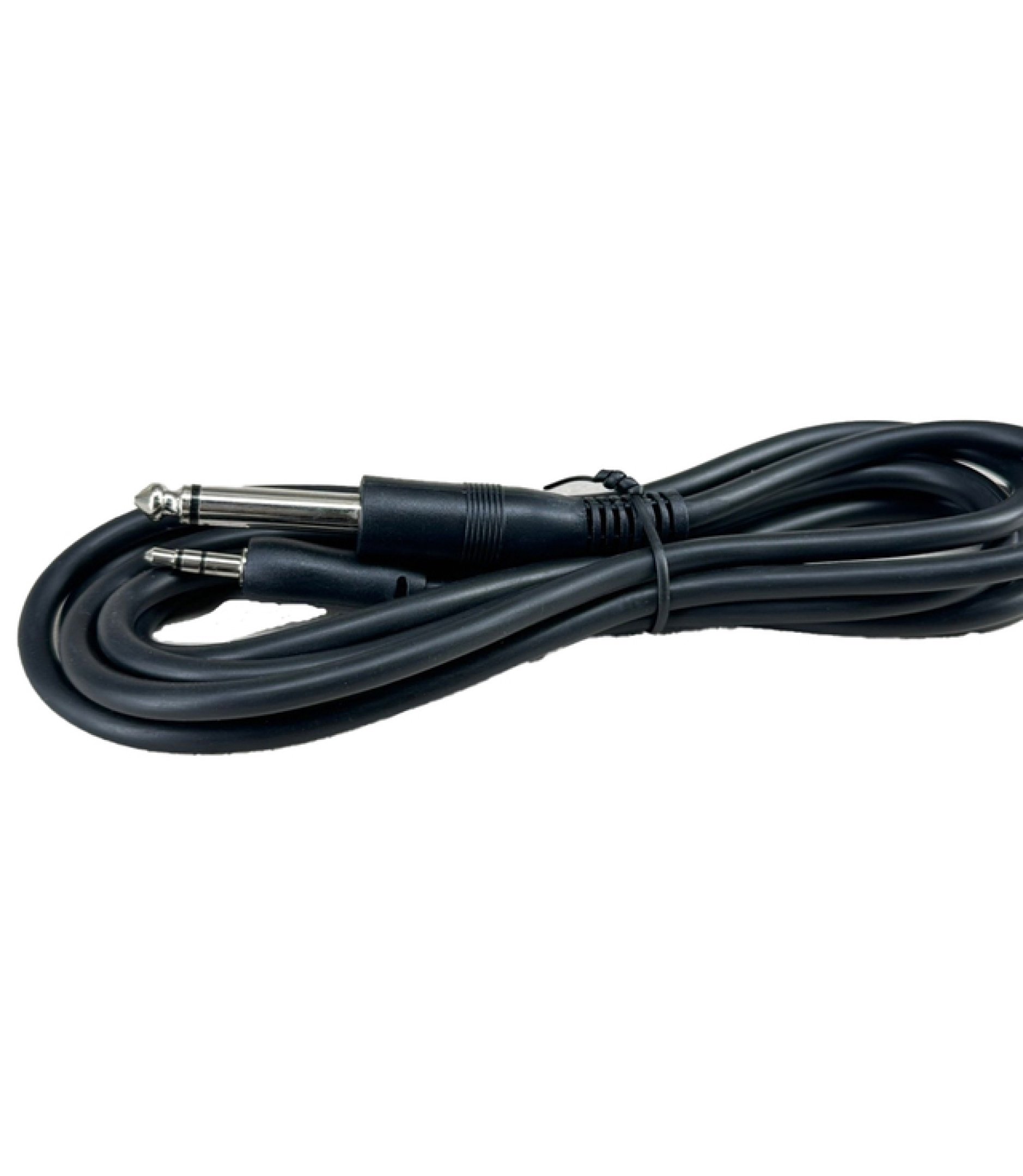 6.35mm Mono to 3.5mm Stereo connector Cable 1.5M