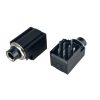 6.35mm Stereo socket 7 Pin